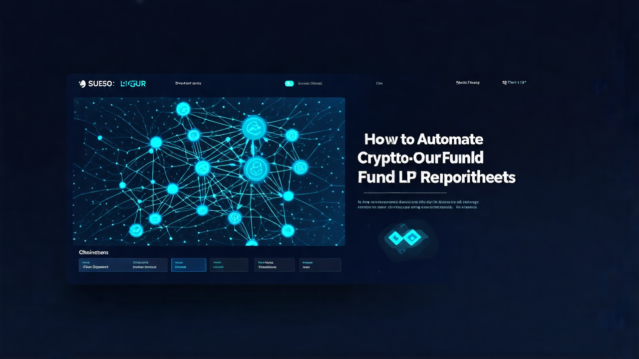 How to Automate Crypto Fund LP Reporting Without Manual Spreadsheets