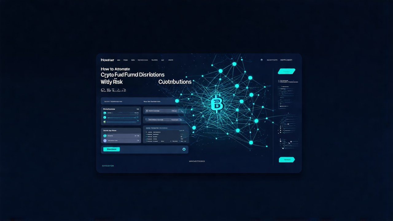 How to Automate Crypto Fund Distributions Without Custody Risk