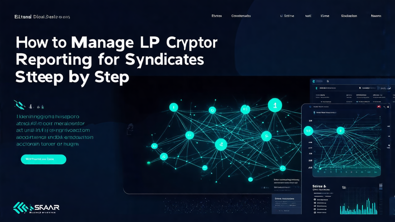 How to Manage LP Reporting for Crypto Syndicates Step by Step
