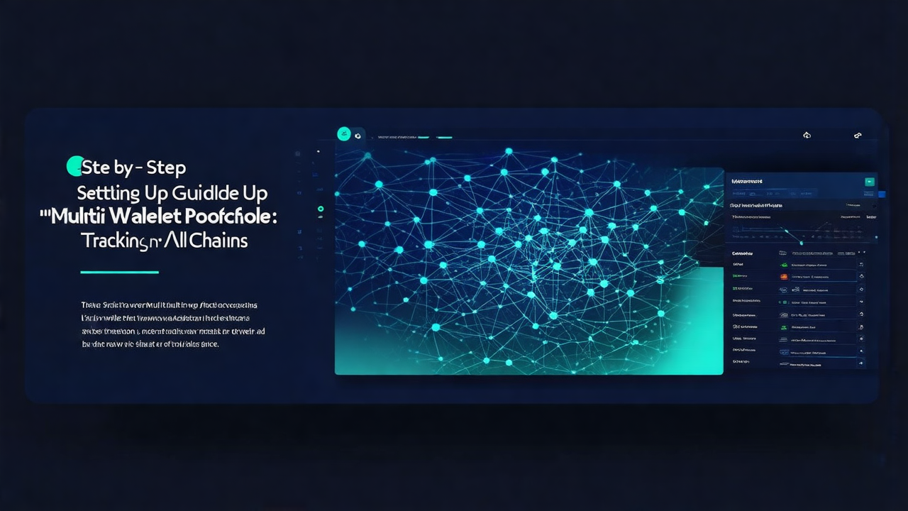 Step-by-Step Guide to Setting Up Multi-Wallet Portfolio Tracking on All Chains