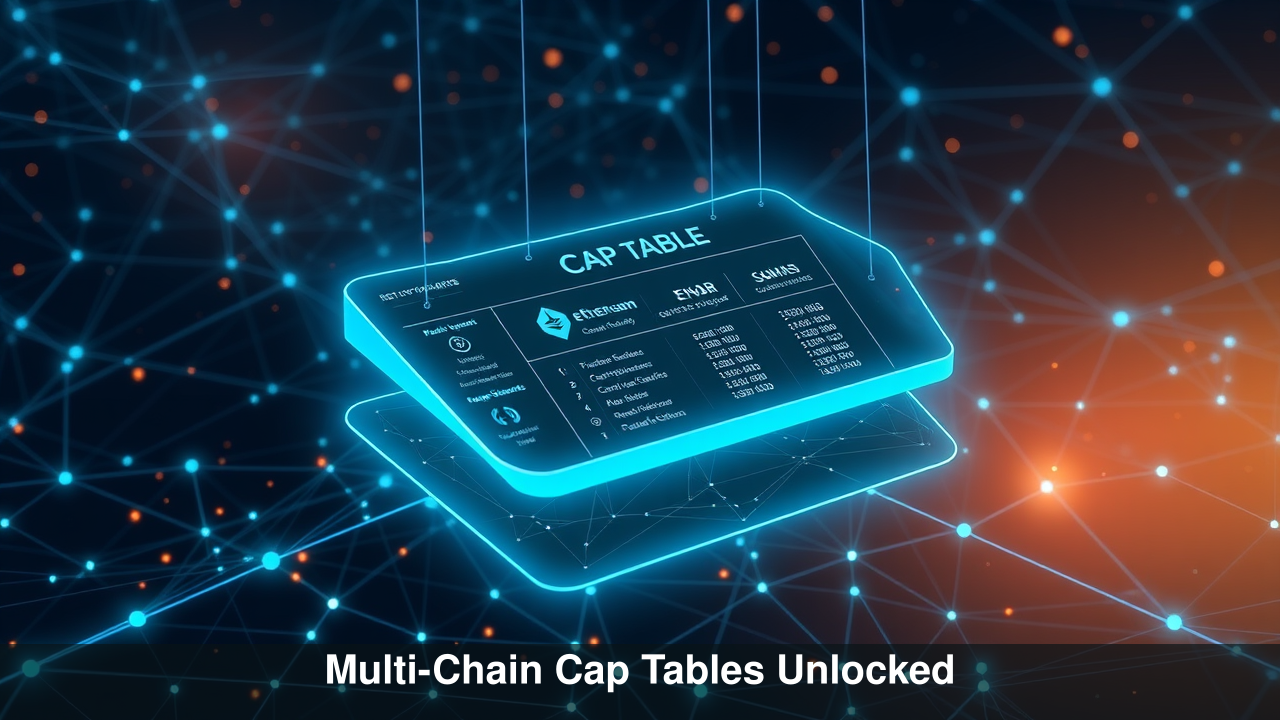 How Crypto Syndicates Handle Cap Table Management Across Multiple Raises and Chains