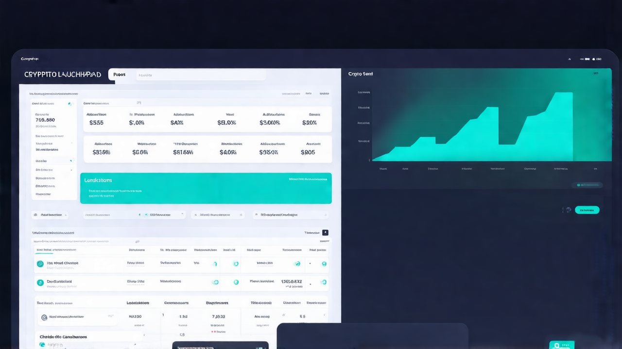 How a crypto launchpad platform can run token sales and investor management on cryptool