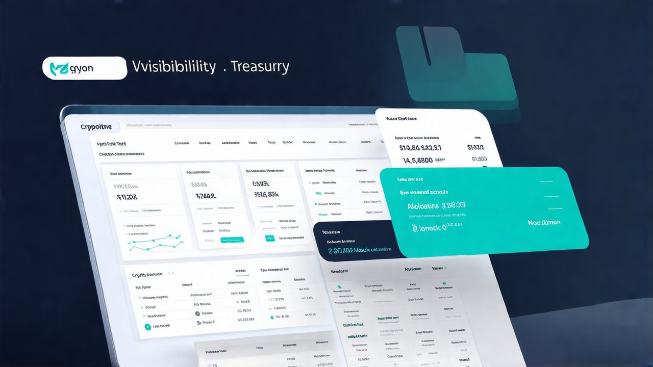 Crypto treasury management: track MultiversX and Ethereum wallets in one dashboard