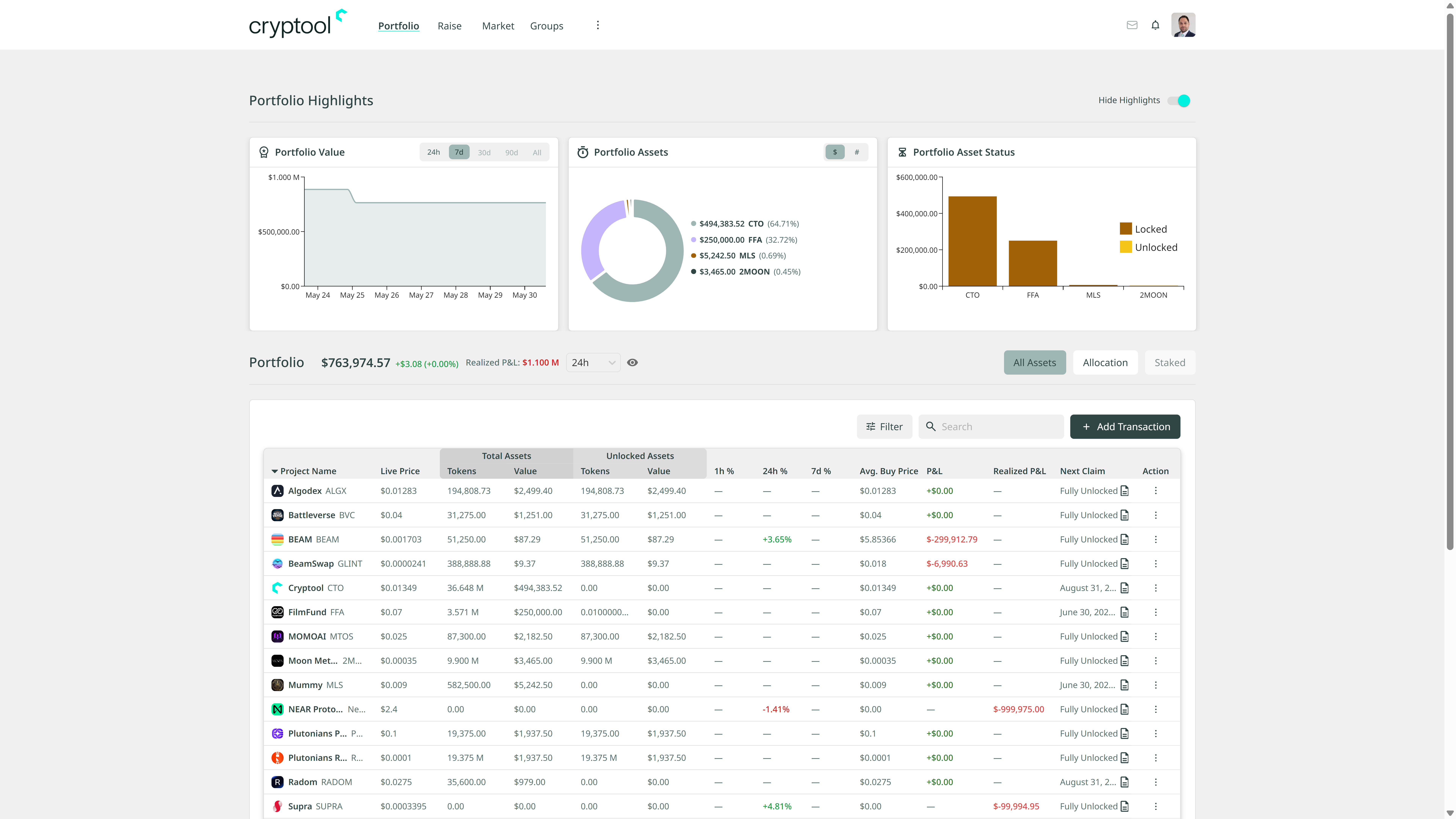 Tokenized Fund Management: Running Raises, Vesting and Distributions