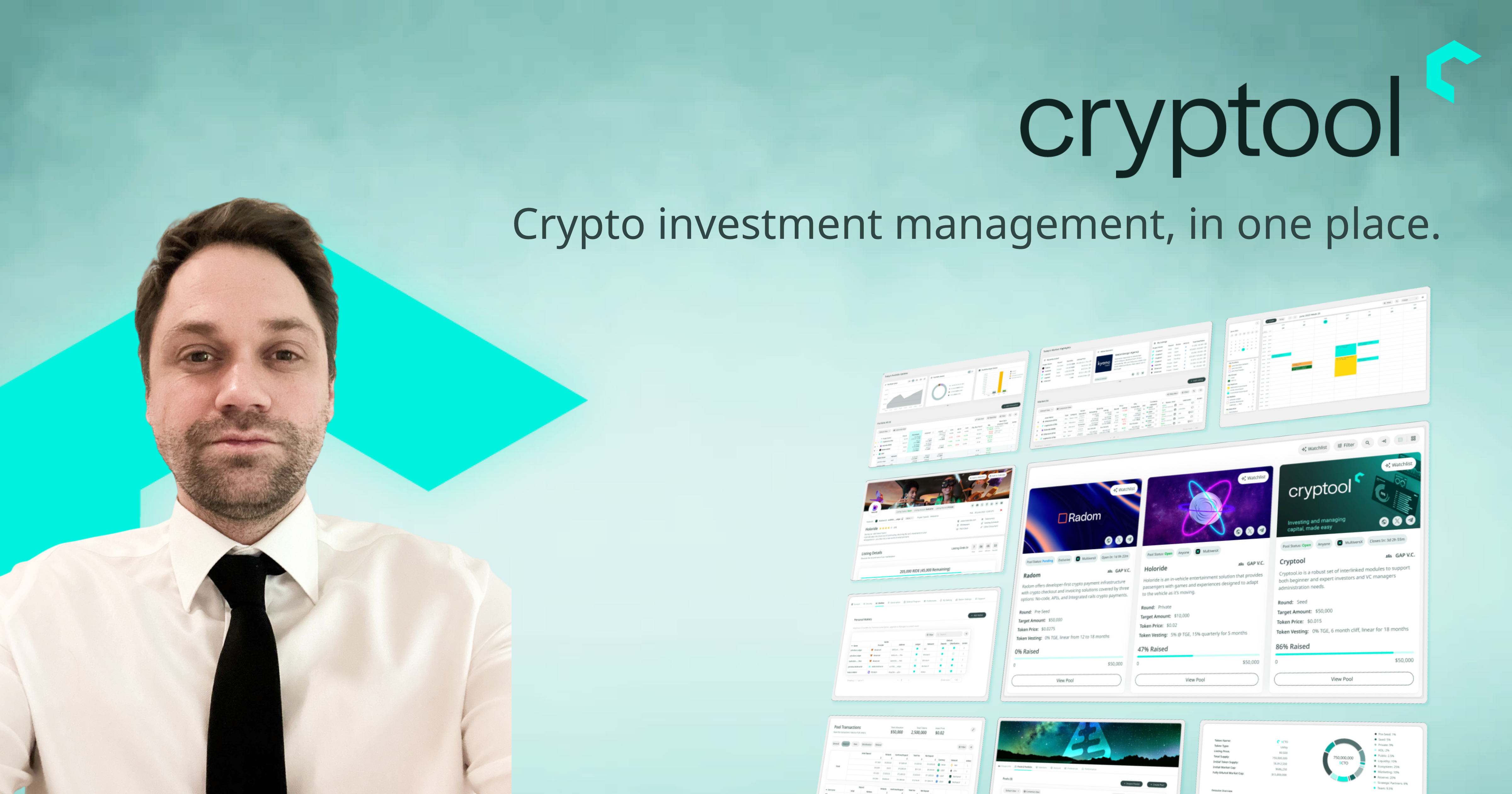 How Crypto Investors Track Portfolios, Allocations, and Vesting Across Every Chain From One Account