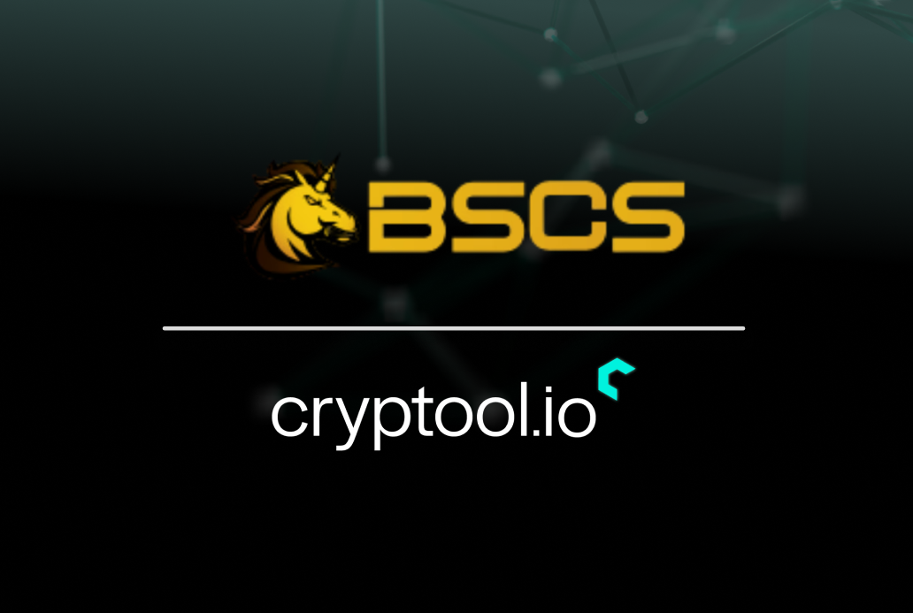 BSCS becomes first named launchpad partner on Cryptool